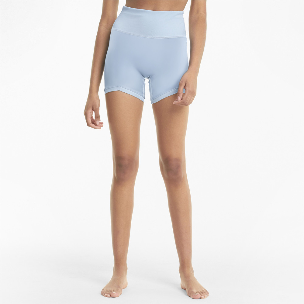 Шорты Exhale Solid Women's Training Shorts Puma - Puma Шорты Exhale Solid Women's Training Shorts Puma - Цвет: Синий
