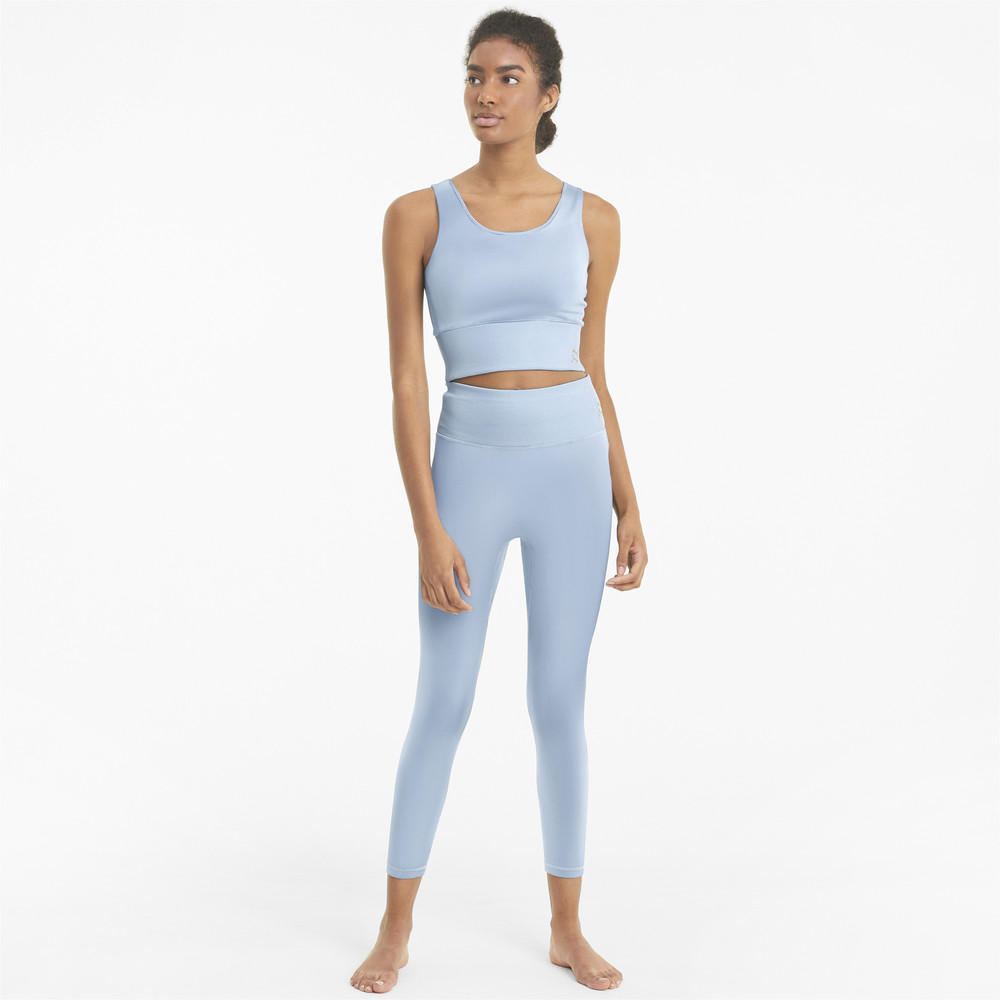 Топ Exhale Solid Women's Training Crop Top Puma - Puma Топ Exhale Solid Women's Training Crop Top Puma - Пол: Женский