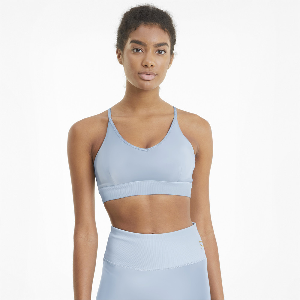 Бра Exhale Solid Women's Training Bra Puma - Puma Бра Exhale Solid Women's Training Bra Puma - Цвет: Коричневый