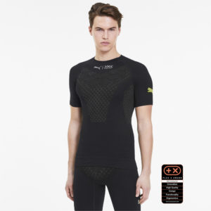 Футболка PUMA by X-BIONIC Twyce Short Sleeve Men's Running Tee Puma - Puma Футболка PUMA by X-BIONIC Twyce Short Sleeve Men's Running Tee Puma - Цвет: Черный