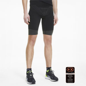 Леггинсы PUMA by X-BIONIC Twyce Short Men's Running Tights Puma - Цвет: Черный