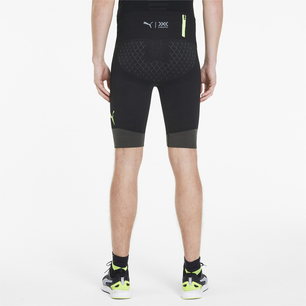 Леггинсы PUMA by X-BIONIC Twyce Short Men's Running Tights Puma - Puma Леггинсы PUMA by X-BIONIC Twyce Short Men's Running Tights Puma - Пол: Мужской