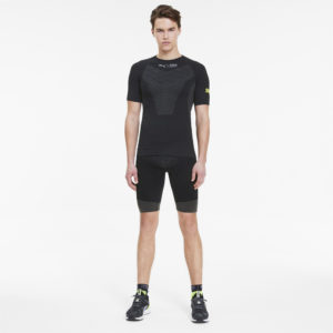 Леггинсы PUMA by X-BIONIC Twyce Short Men's Running Tights Puma - Пол: Мужской