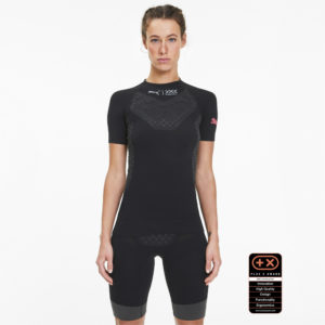 Футболка PUMA by X-BIONIC Twyce Short Sleeve Women's Running Tee Puma - Puma Футболка PUMA by X-BIONIC Twyce Short Sleeve Women's Running Tee Puma - Цвет: Черный