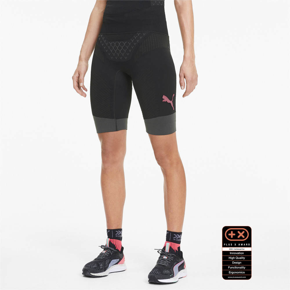 Леггинсы PUMA by X-BIONIC Twyce Short Women's Running Tights Puma - Puma Леггинсы PUMA by X-BIONIC Twyce Short Women's Running Tights Puma - Цвет: Черный