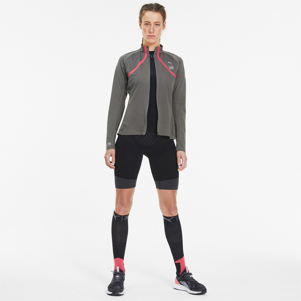 Олимпийка PUMA by X-BIONIC RainSphere Women's Running Jacket Puma - Puma Олимпийка PUMA by X-BIONIC RainSphere Women's Running Jacket Puma - Пол: Женский