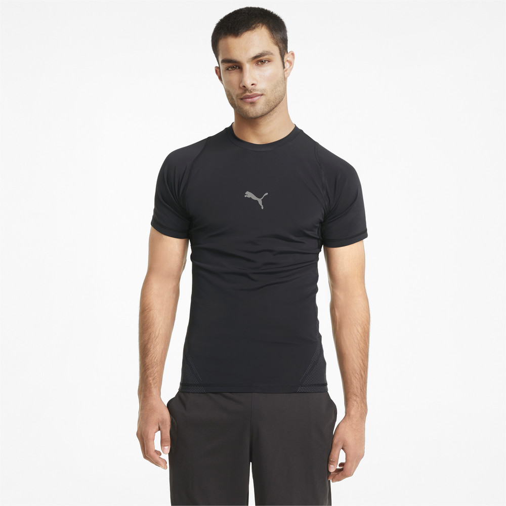 Футболка EXO-ADAPT Short Sleeve Men's Training Tee Puma - Puma Футболка EXO-ADAPT Short Sleeve Men's Training Tee Puma - Цвет: Черный