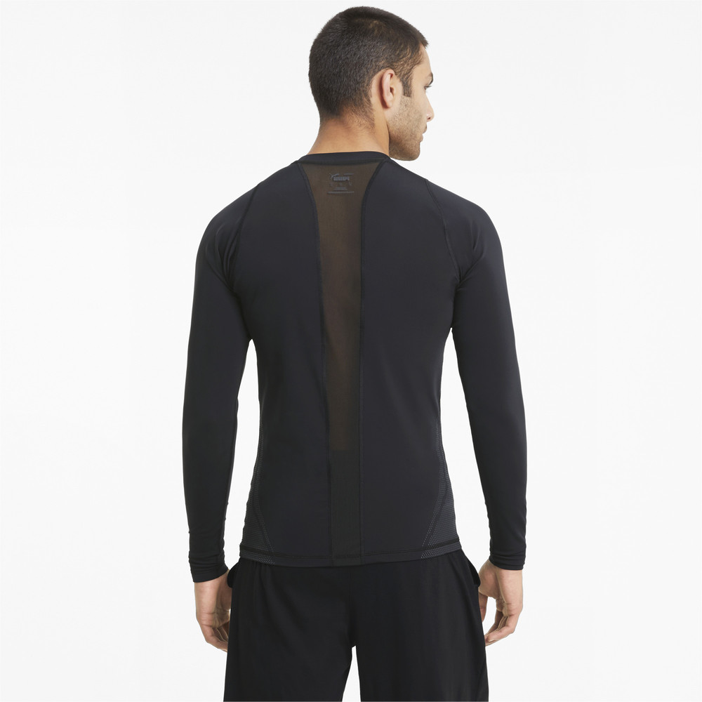 Футболка с длинным рукавом EXO-ADAPT Long Sleeve Men's Training Tee Puma - Puma Футболка с длинным рукавом EXO-ADAPT Long Sleeve Men's Training Tee Puma - Пол: Мужской