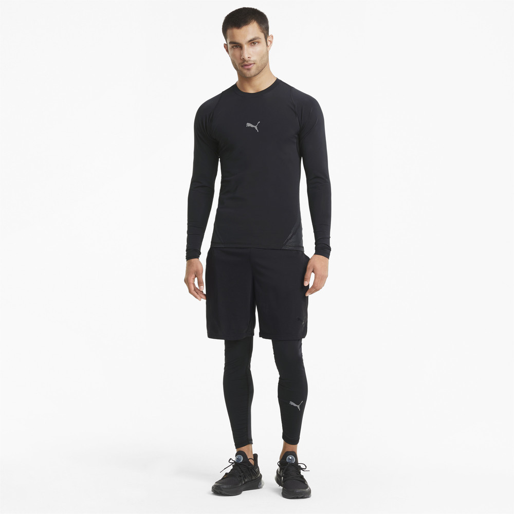 Футболка с длинным рукавом EXO-ADAPT Long Sleeve Men's Training Tee Puma - Puma Футболка с длинным рукавом EXO-ADAPT Long Sleeve Men's Training Tee Puma - Пол: Мужской
