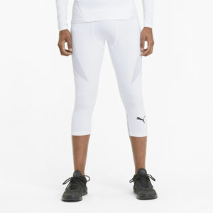 Леггинсы EXO-ADAPT 3/4 Men's Training Tights Puma - Цвет: Белый