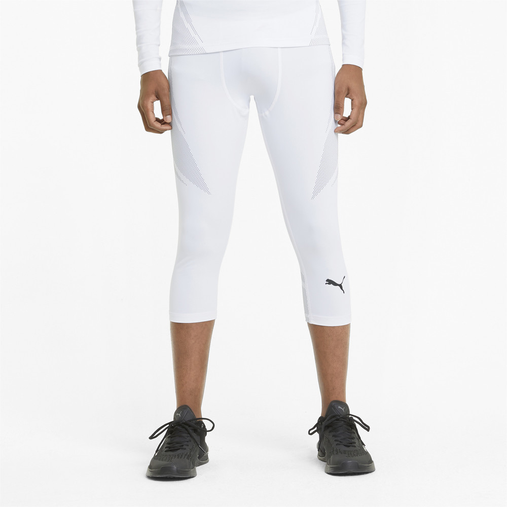 Леггинсы EXO-ADAPT 3/4 Men's Training Tights Puma - Puma Леггинсы EXO-ADAPT 3/4 Men's Training Tights Puma - Цвет: Белый