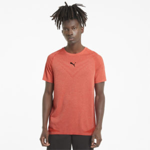 Футболка evoKNIT Tech Short Sleeve Men's Training Tee Puma - Puma Футболка evoKNIT Tech Short Sleeve Men's Training Tee Puma - Цвет: Красный