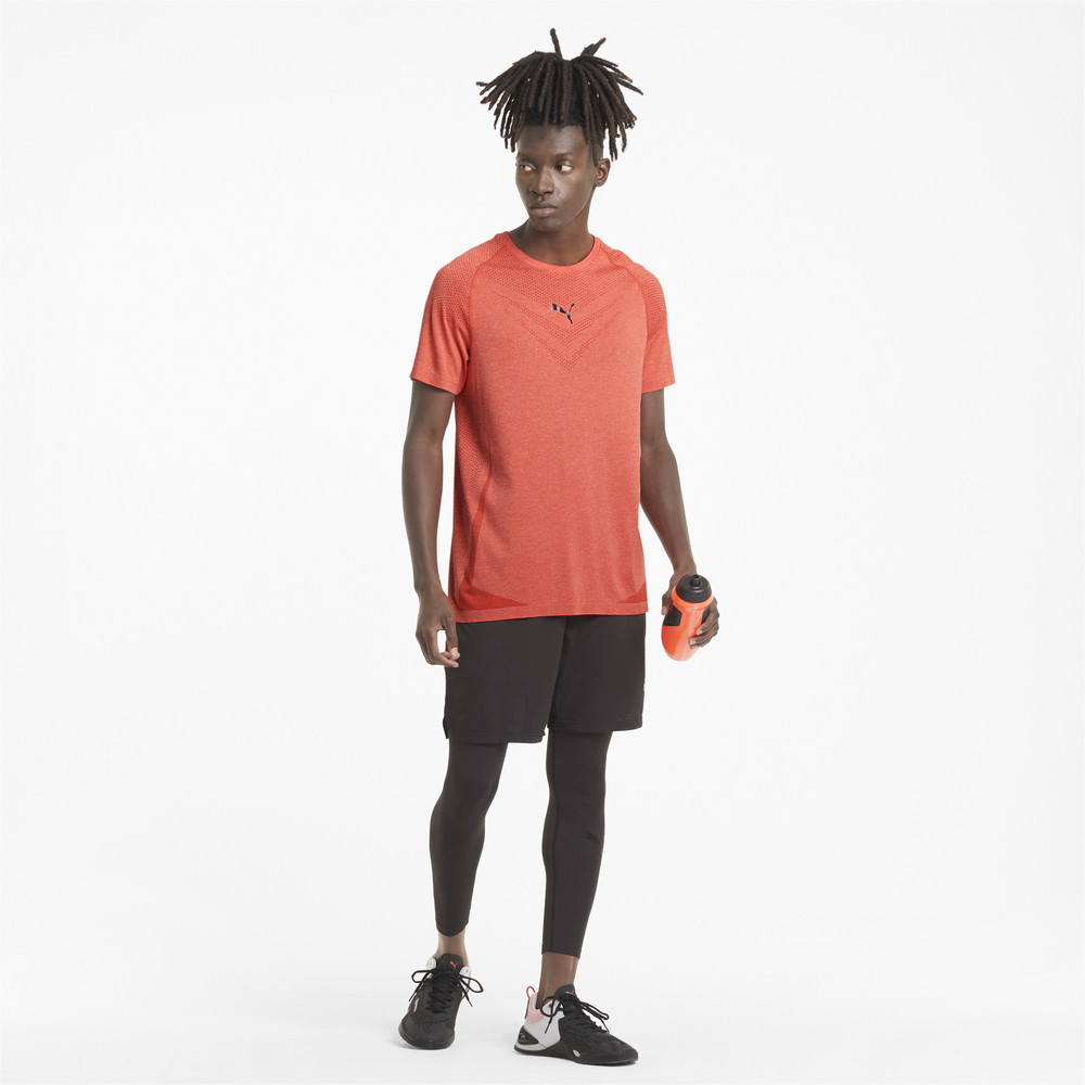 Футболка evoKNIT Tech Short Sleeve Men's Training Tee Puma - Puma Футболка evoKNIT Tech Short Sleeve Men's Training Tee Puma - Пол: Мужской