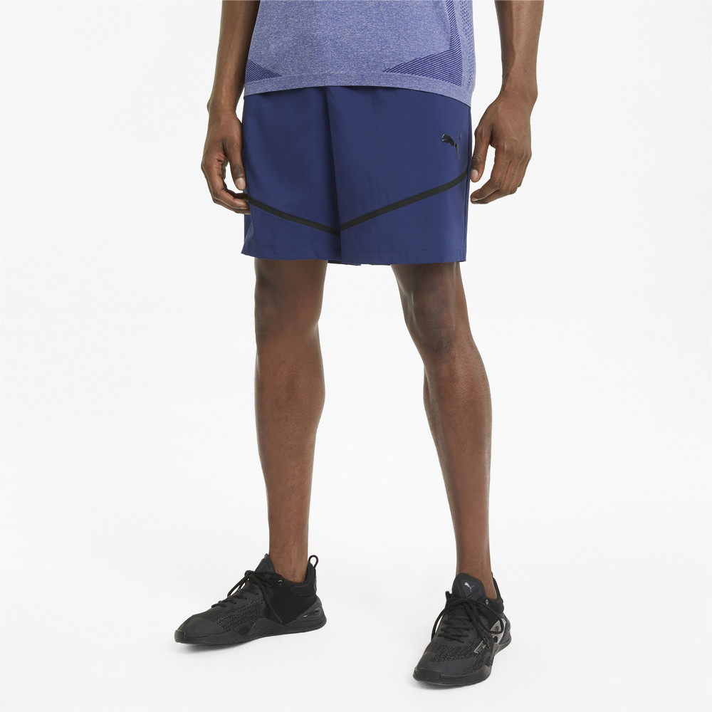 Шорты Woven 8" Men's Training Shorts Puma - Puma Шорты Woven 8" Men's Training Shorts Puma - Цвет: Синий