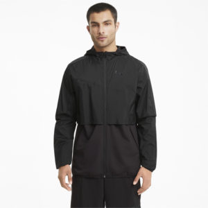 Олимпийка Ultra Woven Men's Training Jacket Puma - Puma Олимпийка Ultra Woven Men's Training Jacket Puma - Цвет: Черный