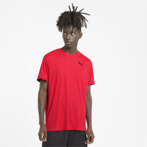 Футболка Graphic Short Sleeve Men's Training Tee Puma - Puma Футболка Graphic Short Sleeve Men's Training Tee Puma - Цвет: Красный
