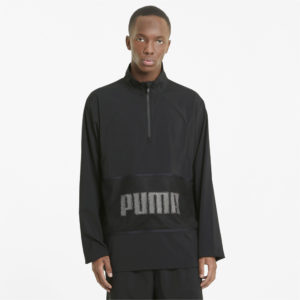 Олимпийка Graphic Half-Zip Men's Training Jacket Puma - Puma Олимпийка Graphic Half-Zip Men's Training Jacket Puma - Цвет: Черный