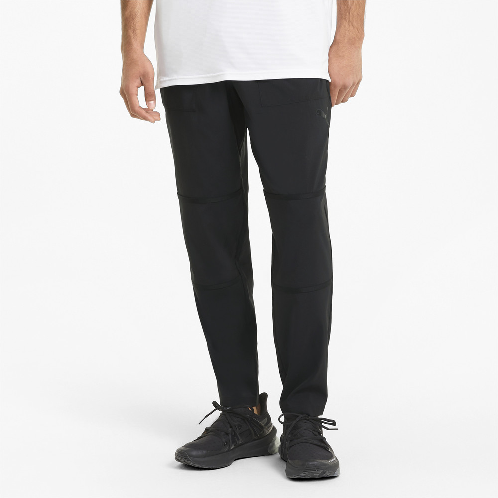 Штаны Vent Woven Men's Training Pants Puma - Puma Штаны Vent Woven Men's Training Pants Puma - Цвет: Черный