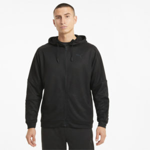 Олимпийка Activate Full-Zip Men's Training Jacket Puma - Puma Олимпийка Activate Full-Zip Men's Training Jacket Puma - Цвет: Черный