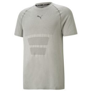 Футболка Favourite evoKNIT Short Sleeve Men's Training Tee Puma - Puma Футболка Favourite evoKNIT Short Sleeve Men's Training Tee Puma - Цвет: Серый