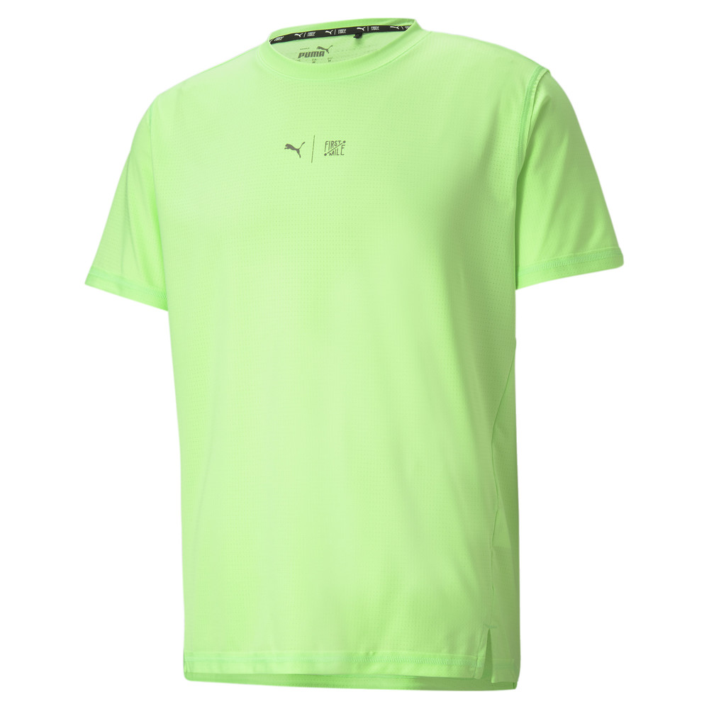 Футболка PUMA x FIRST MILE Short Sleeve Men's Training Tee Puma - Puma Футболка PUMA x FIRST MILE Short Sleeve Men's Training Tee Puma - Цвет: Зеленый