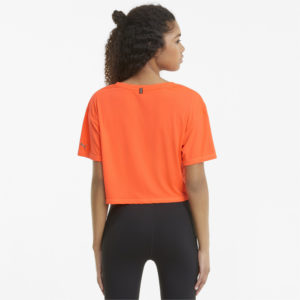 Футболка Logo Short Sleeve Women's Running Tee Puma - Пол: Женский