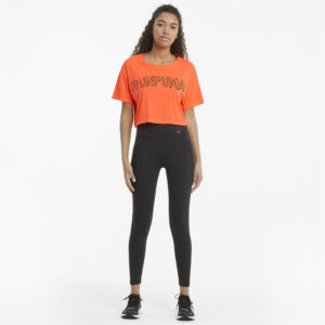 Футболка Logo Short Sleeve Women's Running Tee Puma - Пол: Женский