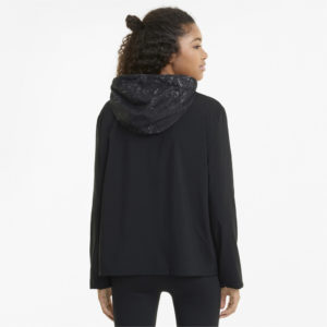 Куртка Graphic Hooded Women's Running Jacket Puma - Пол: Женский