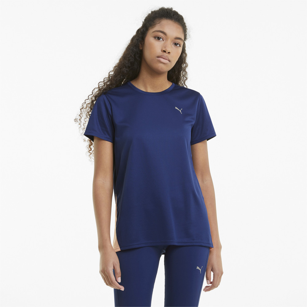 Футболка Favourite Short Sleeve Women's Running Tee Puma - Puma Футболка Favourite Short Sleeve Women's Running Tee Puma - Цвет: Синий