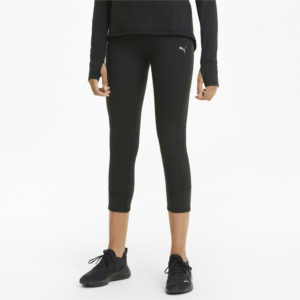 Леггинсы Favourite Women's 3/4 Running Leggings Puma - Puma Леггинсы Favourite Women's 3/4 Running Leggings Puma - Цвет: Черный