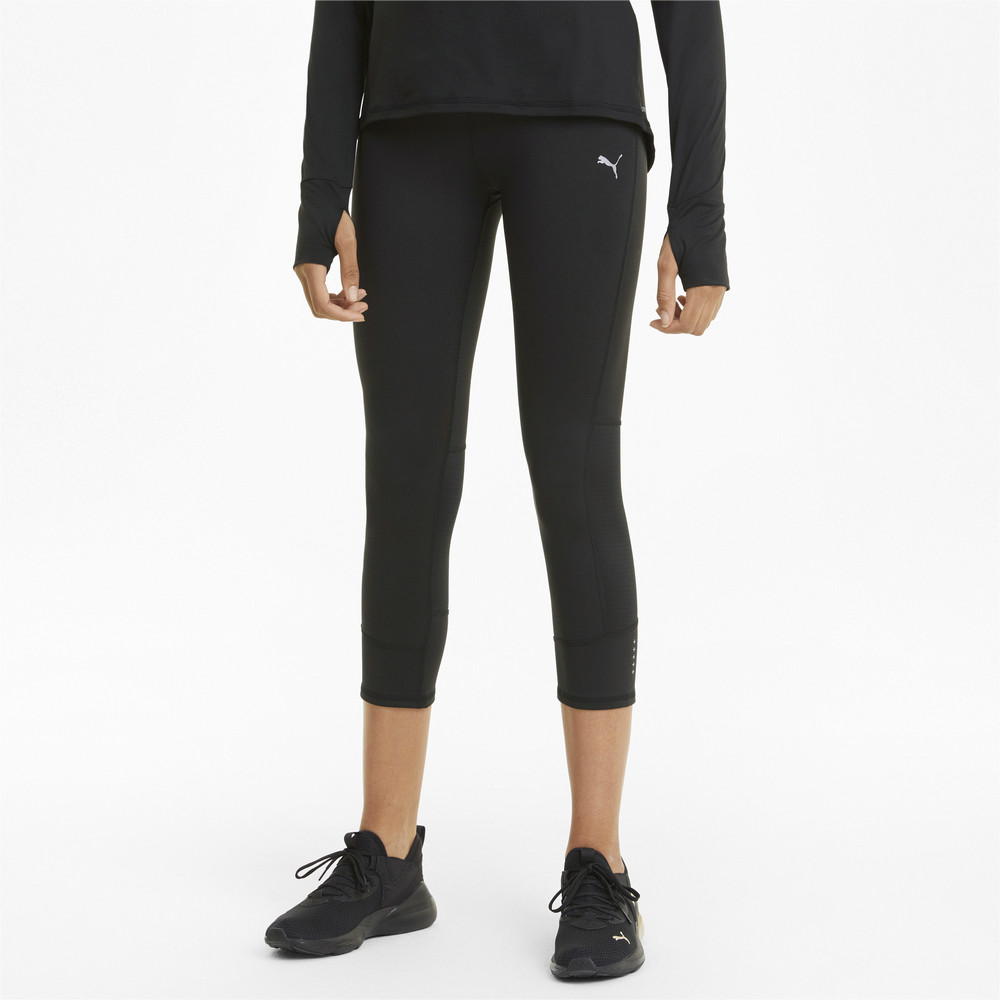 Леггинсы Favourite Women's 3/4 Running Leggings Puma - Puma Леггинсы Favourite Women's 3/4 Running Leggings Puma - Цвет: Черный