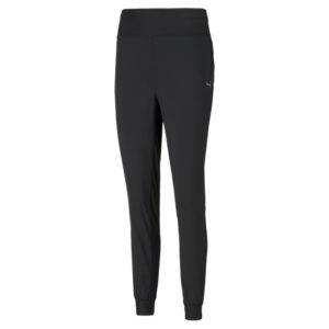 Штаны Favourite Tapered Women's Running Pants Puma - Цвет: Черный