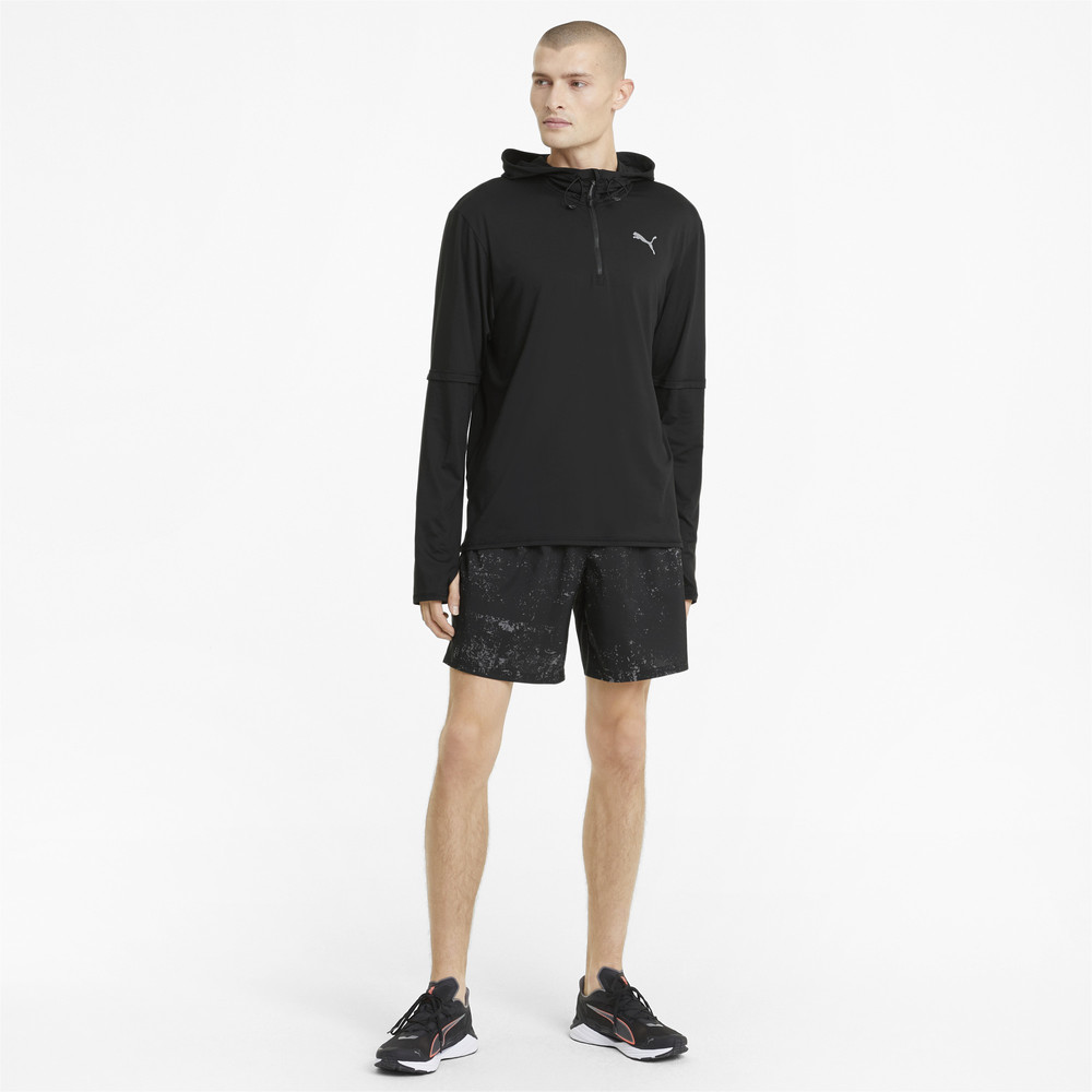 Толстовка Hooded Men's Running Mid-Layer Puma - Puma Толстовка Hooded Men's Running Mid-Layer Puma - Пол: Мужской