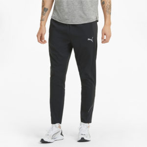 Штаны Woven Tapered Men's Running Pants Puma - Puma Штаны Woven Tapered Men's Running Pants Puma - Цвет: Черный