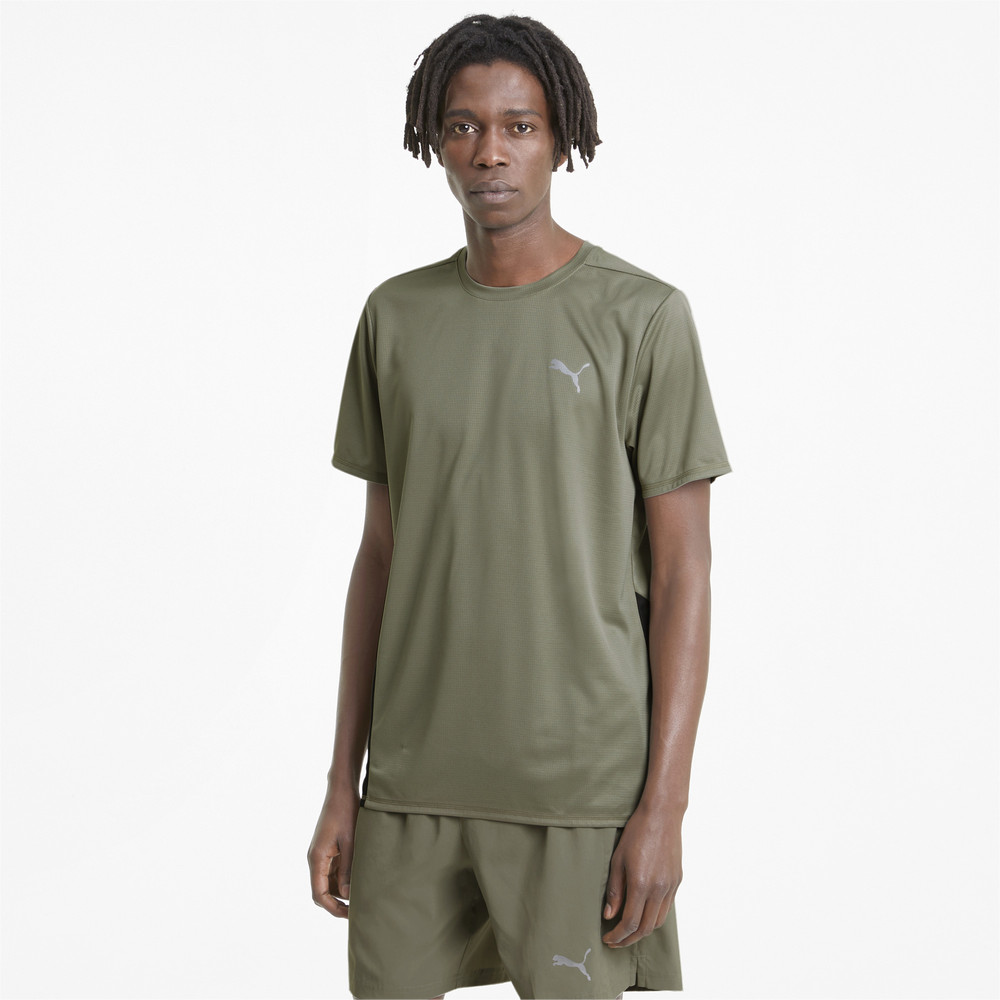Футболка Favourite Short Sleeve Men's Running Tee Puma - Puma Футболка Favourite Short Sleeve Men's Running Tee Puma - Цвет: Серый