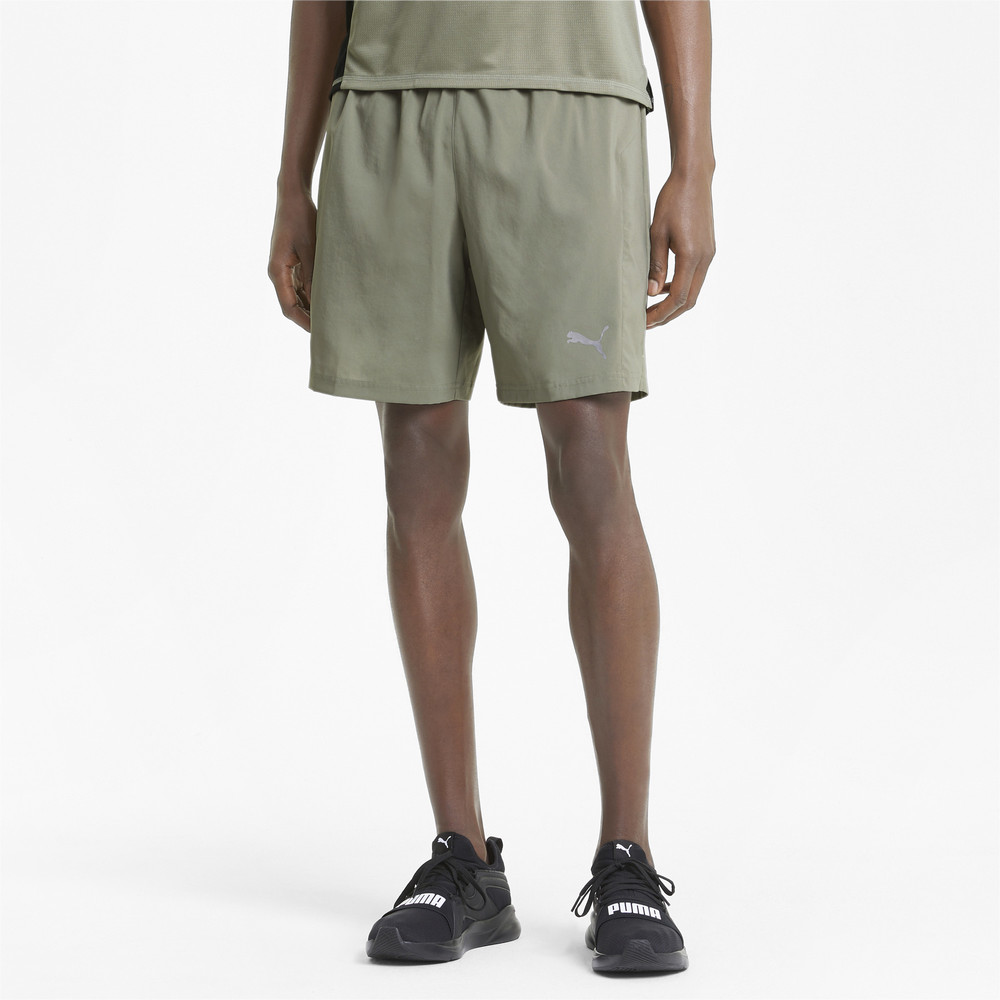 Шорты Favourite Woven 7" Session Men's Running Shorts Puma - Puma Шорты Favourite Woven 7" Session Men's Running Shorts Puma - Цвет: Серый