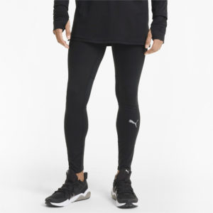 Леггинсы Favourite Long Men's Running Tights Puma - Цвет: Черный