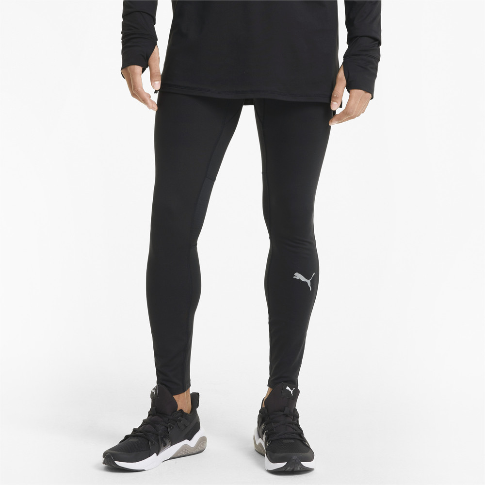 Леггинсы Favourite Long Men's Running Tights Puma - Puma Леггинсы Favourite Long Men's Running Tights Puma - Цвет: Черный