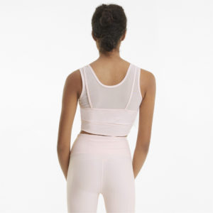 Топ Studio Layered Women's Training Crop Top Puma - Пол: Женский