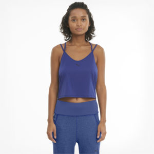 Майка Studio Graphene Strappy Women's Training Tank Top Puma - Puma Майка Studio Graphene Strappy Women's Training Tank Top Puma - Цвет: Синий