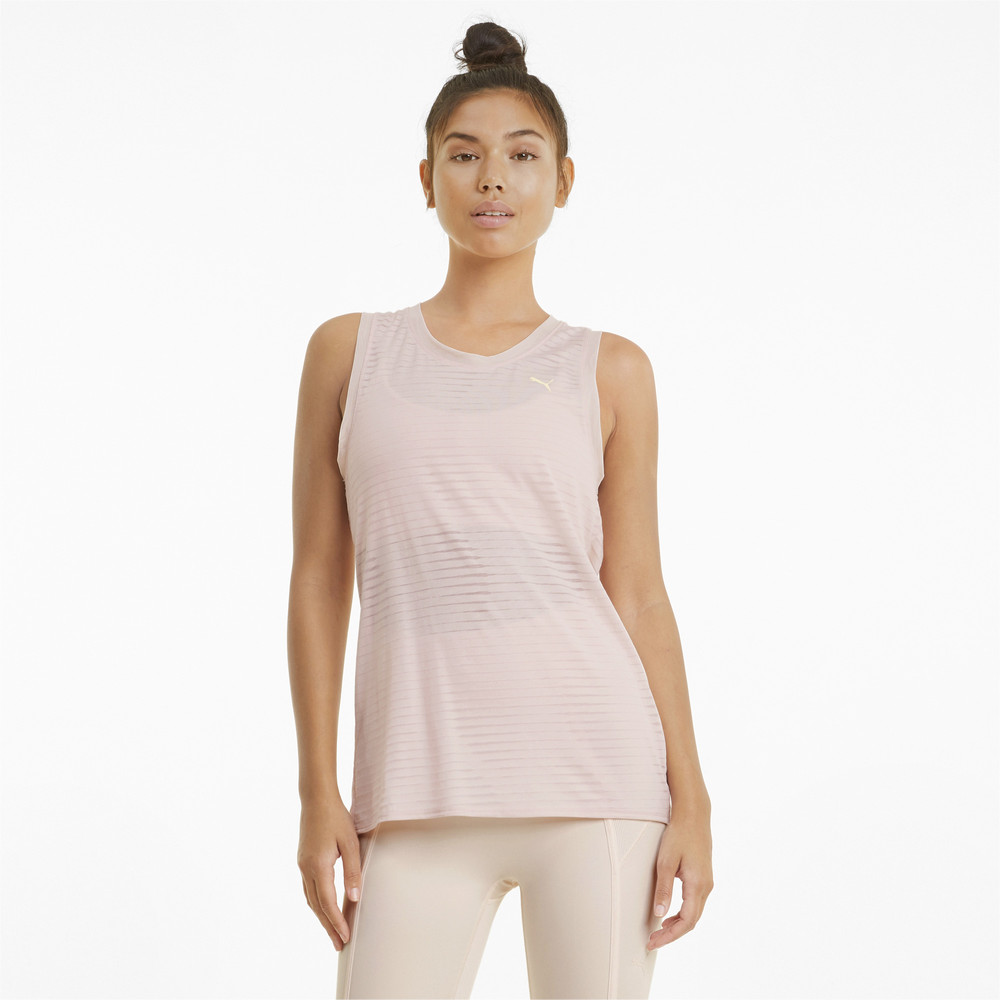 Майка Studio Burnout Women's Training Tank Top Puma - Puma Майка Studio Burnout Women's Training Tank Top Puma - Цвет: Черный