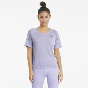 Футболка Studio Graphene Relaxed Fit Women's Training Tee Puma - Puma Футболка Studio Graphene Relaxed Fit Women's Training Tee Puma - Цвет: Фиолетовый