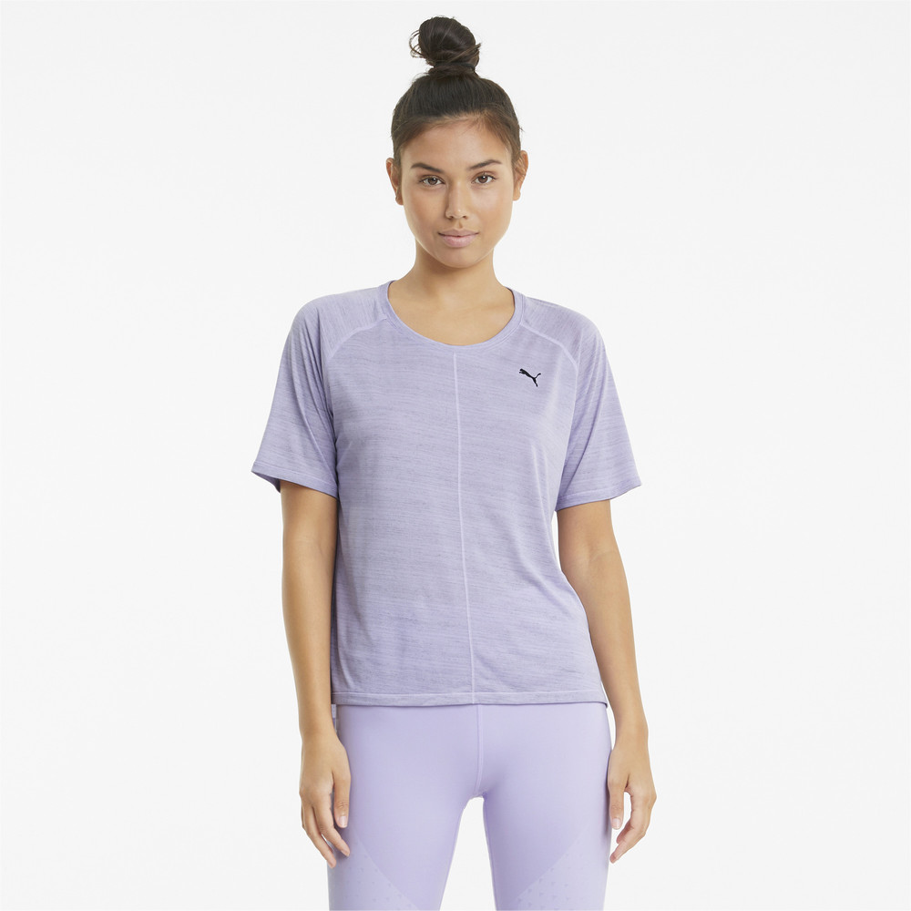 Футболка Studio Graphene Relaxed Fit Women's Training Tee Puma - Puma Футболка Studio Graphene Relaxed Fit Women's Training Tee Puma - Цвет: Фиолетовый
