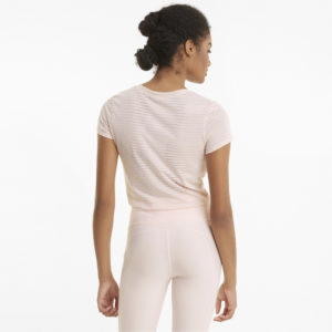 Футболка Studio Twist Burnout Women's Training Tee Puma - Пол: Женский