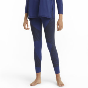 Леггинсы Studio Porcelain Full-Length Women's Training Leggings Puma - Puma Леггинсы Studio Porcelain Full-Length Women's Training Leggings Puma - Цвет: Синий