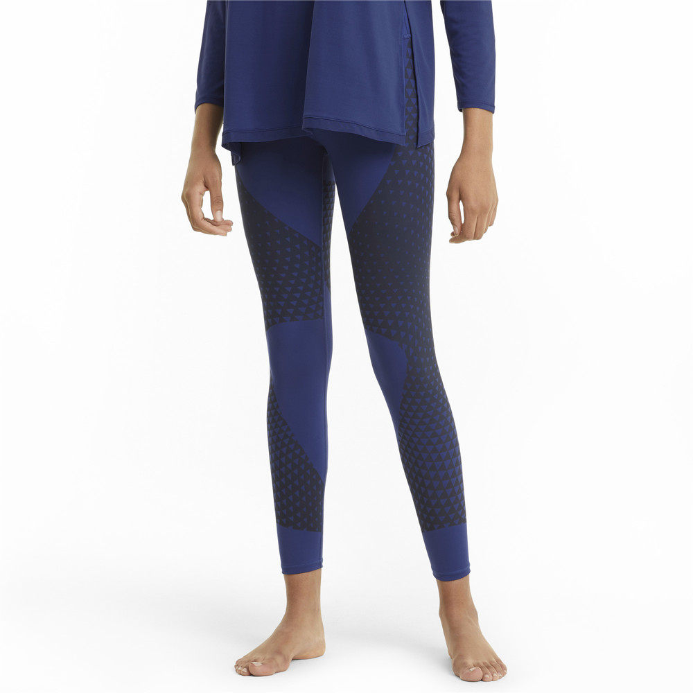 Леггинсы Studio Porcelain Full-Length Women's Training Leggings Puma - Puma Леггинсы Studio Porcelain Full-Length Women's Training Leggings Puma - Цвет: Синий