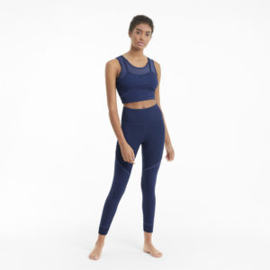 Леггинсы Studio Ribbed High Waist 7/8 Women's Training Leggings Puma - Пол: Женский