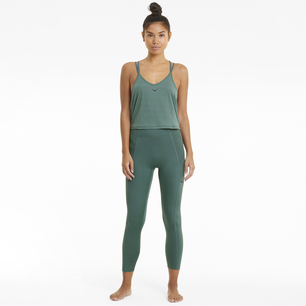 Леггинсы Studio Side Ribbed High Waist 7/8 Women's Training Leggings Puma - Puma Леггинсы Studio Side Ribbed High Waist 7/8 Women's Training Leggings Puma - Пол: Женский