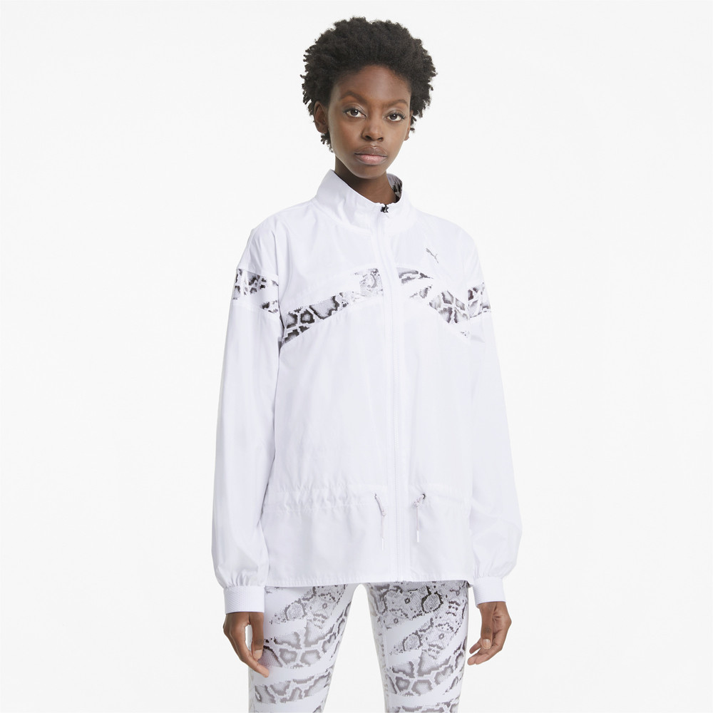 Куртка UNTMD Woven Women's Training Jacket Puma - Puma Куртка UNTMD Woven Women's Training Jacket Puma - Цвет: Черный