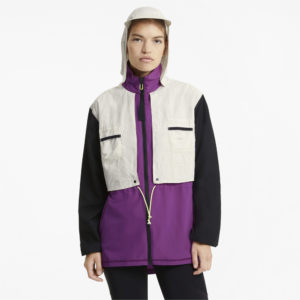 Куртка PUMA x FIRST MILE Woven Women's Training Jacket Puma - Puma Куртка PUMA x FIRST MILE Woven Women's Training Jacket Puma - Цвет: Черный